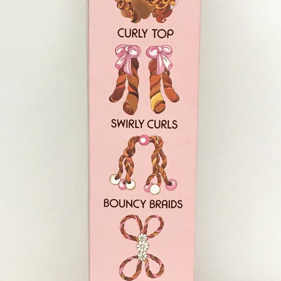 Vintage 1977 "Magic Hair Crissy" Doll - Complete in Box with Hair Pieces - Picture 9 of 14